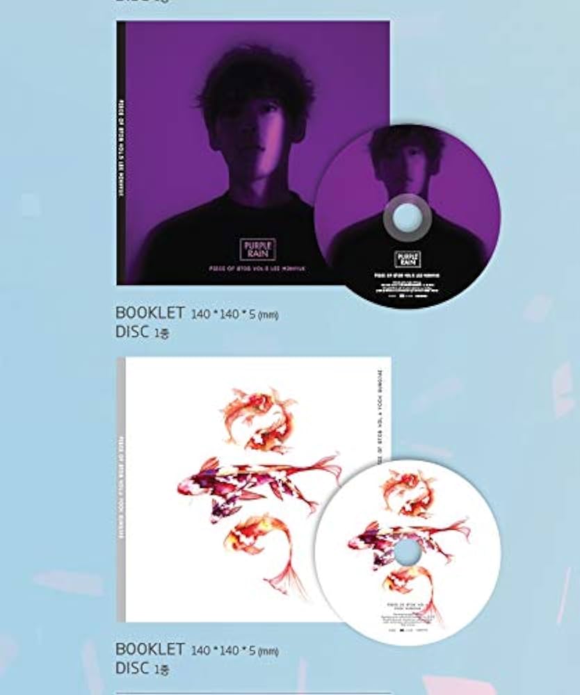 BTOBアルバムセット Amazon.co.jp: ビートゥービー - Piece of BTOB 7CD+7Booklets